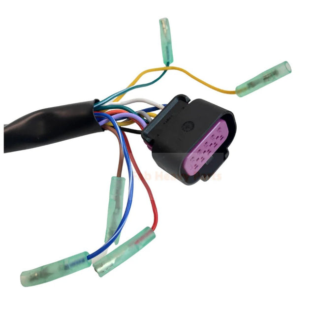 14Pin Remote Control 881170A13 Fits for Mercury Outboard 4 - Stroke engine 5M - Fab Heavy Parts