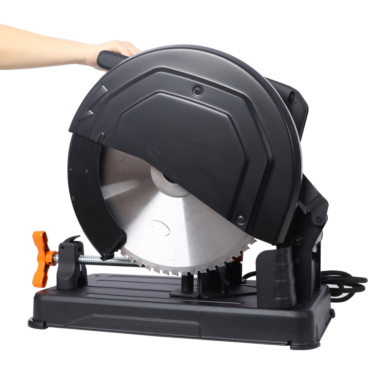 15 - Amp Heavy Duty 14 Inch Metal Cutting Chop Saw W/ 2x14 Inch Carbide - Tipped Blade ETL Certificate - Fab Heavy Parts