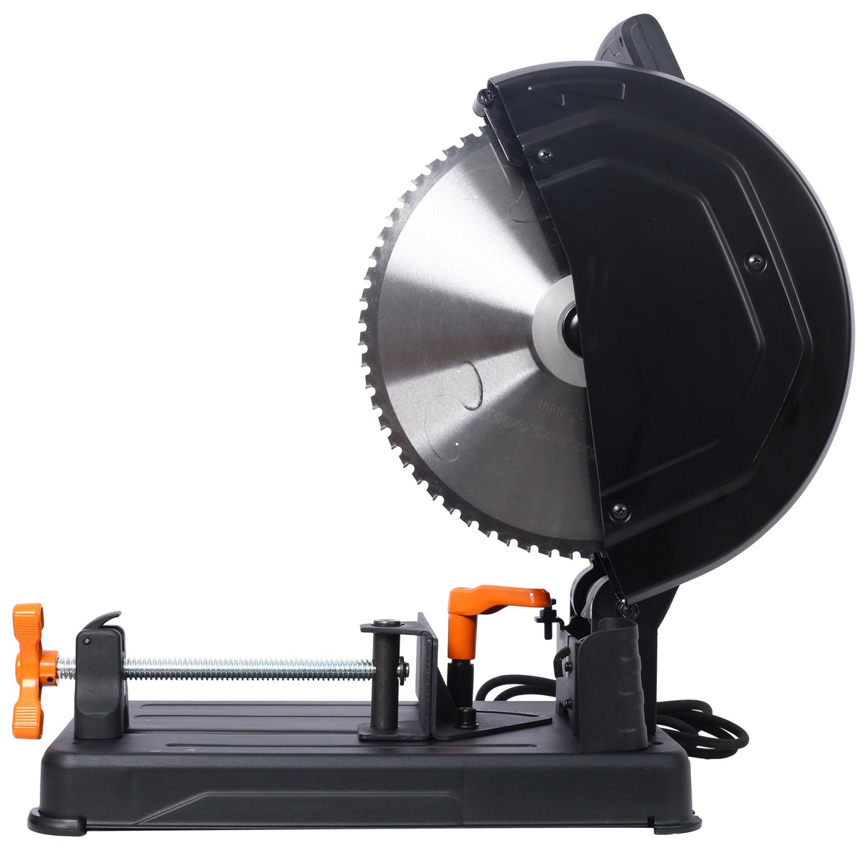 15 - Amp Heavy Duty 14 Inch Metal Cutting Chop Saw W/ 2x14 Inch Carbide - Tipped Blade ETL Certificate - Fab Heavy Parts