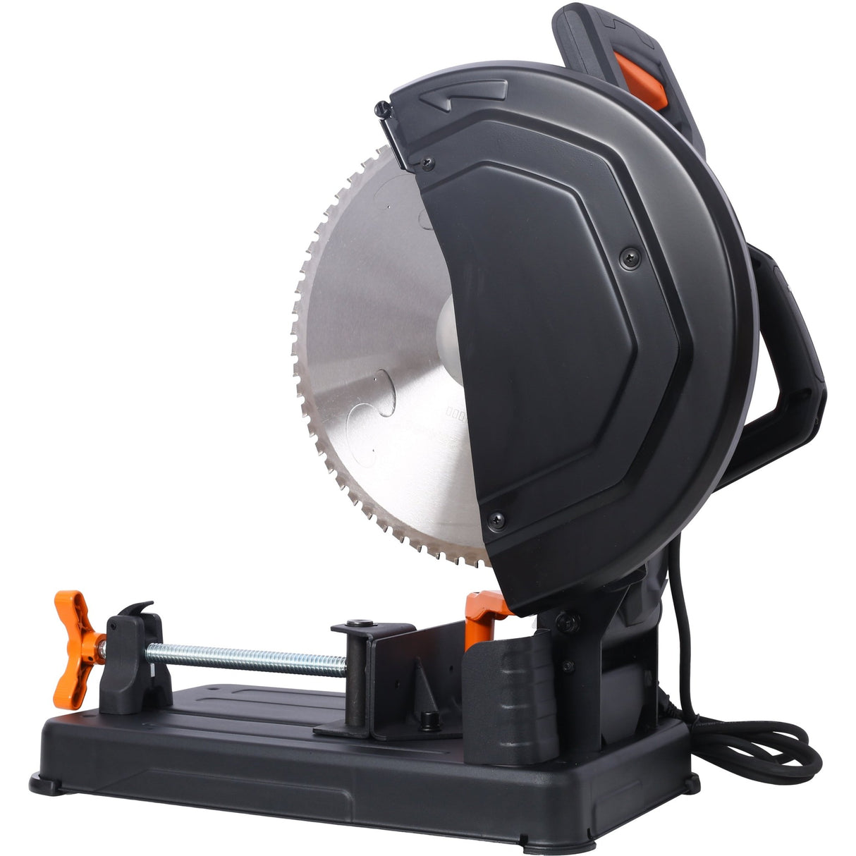 15 - Amp Heavy Duty 14 Inch Metal Cutting Chop Saw W/ 2x14 Inch Carbide - Tipped Blade ETL Certificate - Fab Heavy Parts