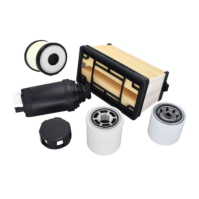 Kit de filtre de maintenance de 1500 heures 7333058 Fits pour le chargeur Bobcat S750 S850 T750 T770 T870