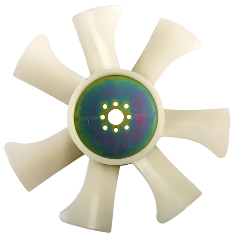 Cooling Fan Blade for Isuzu 4JB1 Engine Hitachi Sumitomo Excavator-Fan blade-Fab Heavy Parts