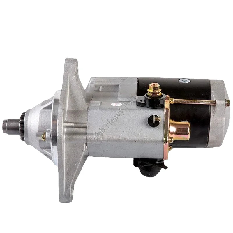 For HITACHI Excavator EX300-5 Isuzu Engine 6SD1 Starter Motor