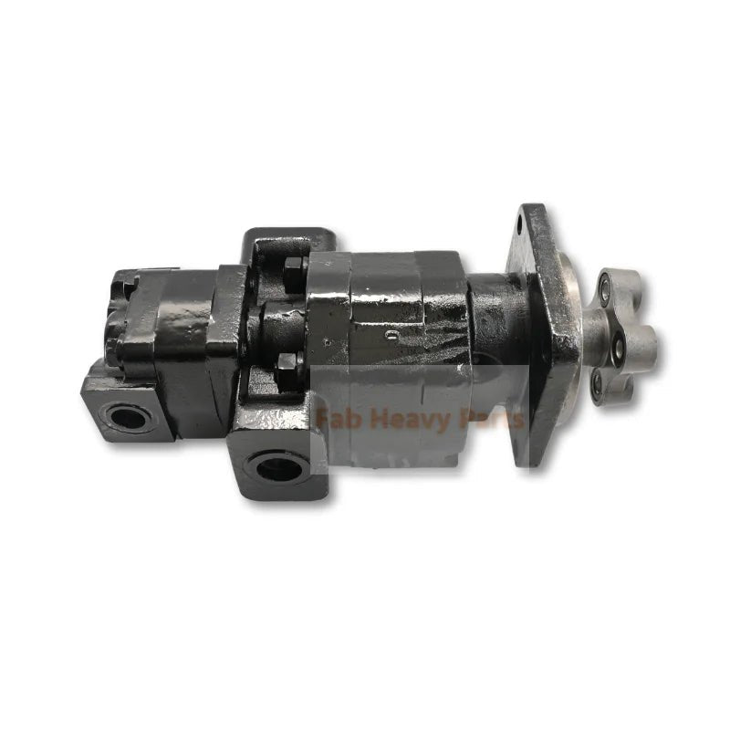 15T Hydraulic Pump 257954A1 Fits for CASE Backhoe Loader 580SL 580SM - Fab Heavy Parts