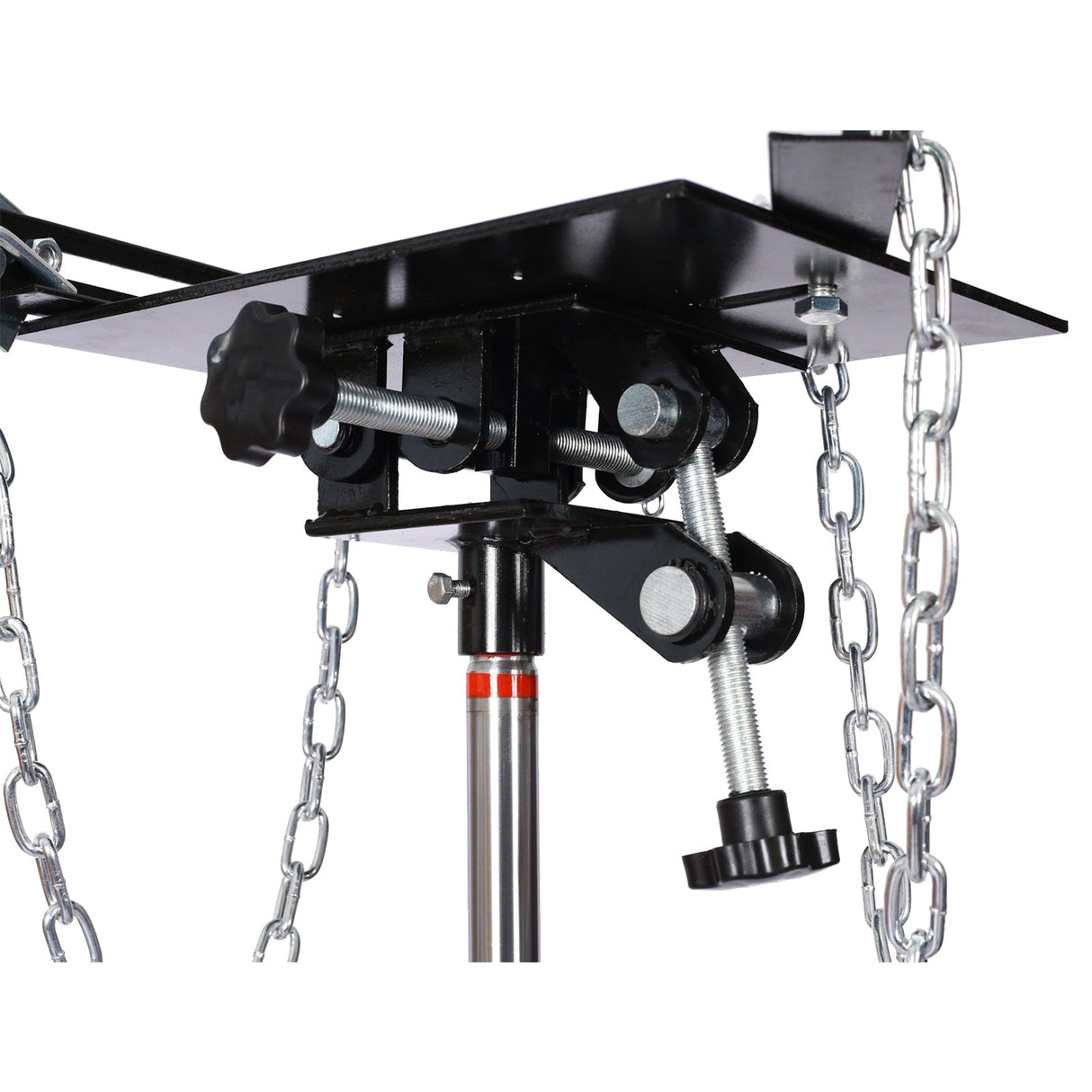 1660lbs Hydraulic Transmission Jack 2 Stage w/ 360° for Car Lift 0.75 Ton - Fab Heavy Parts