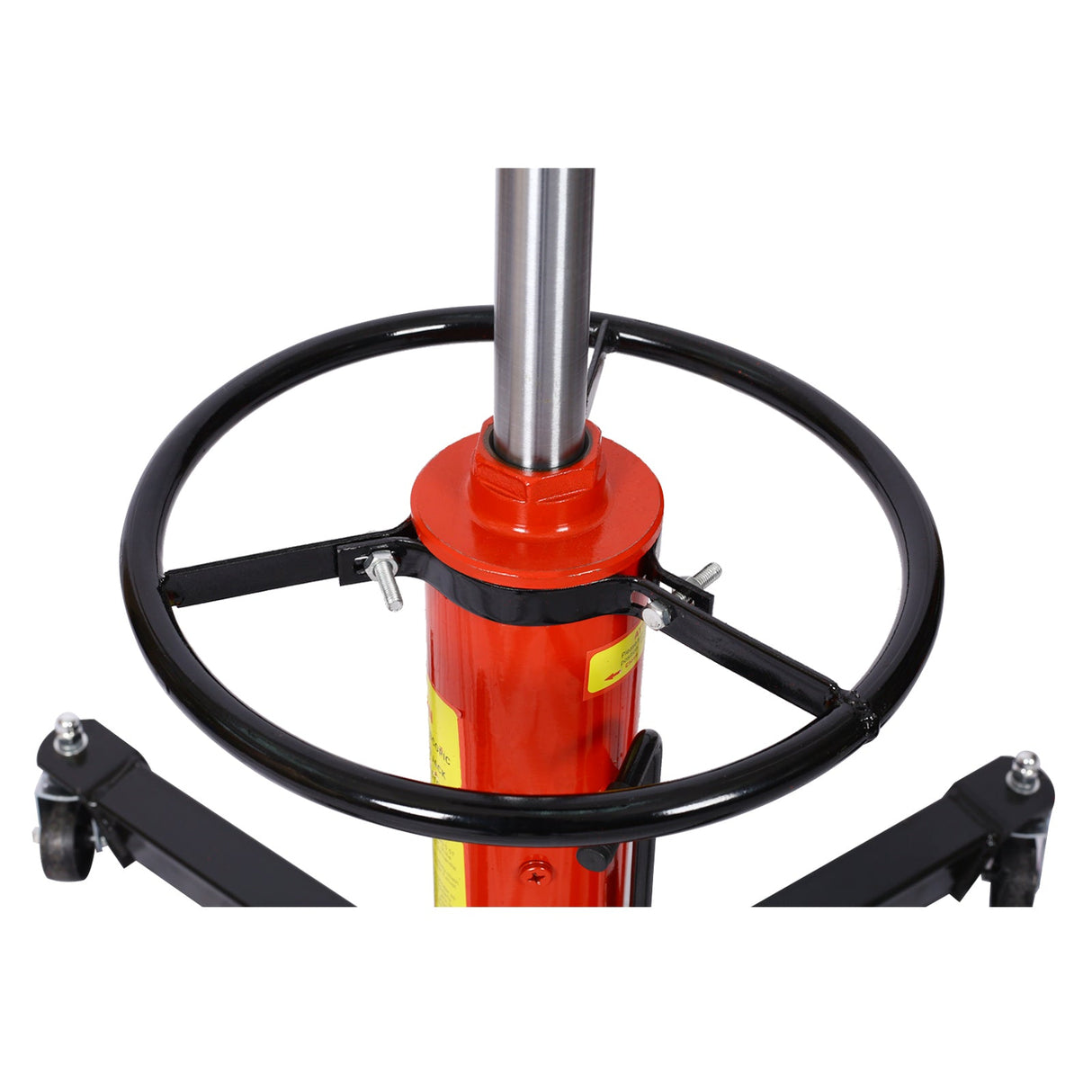 1660lbs Hydraulic Transmission Jack 2 Stage w/ 360° for Car Lift 0.75 Ton - Fab Heavy Parts