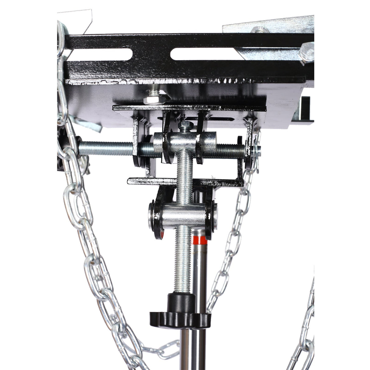 1660lbs Hydraulic Transmission Jack 2 Stage w/ 360° for Car Lift 0.75 Ton - Fab Heavy Parts