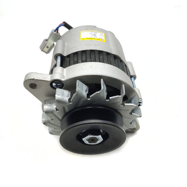 Alternador 1812004402 para el motor Isuzu 4BD1 4BD1T 4BG1 Hitachi Excavator EX220 EX200-2