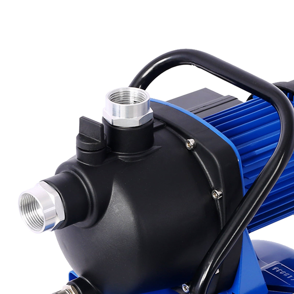 1.6HP Shallow Well Pump with Pressure Tank Automatic Booster Pump - Blue - Fab Heavy Parts