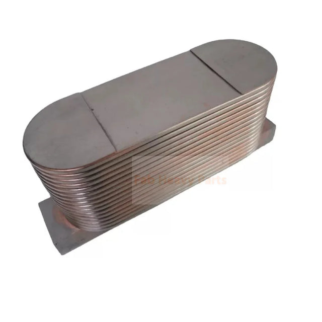 16P Oil Cooler Core 4095096 for Cummins Engine K19 K50 KTA19 KTA19E KTA19GC KTAA19 QSK19 QSK19G
