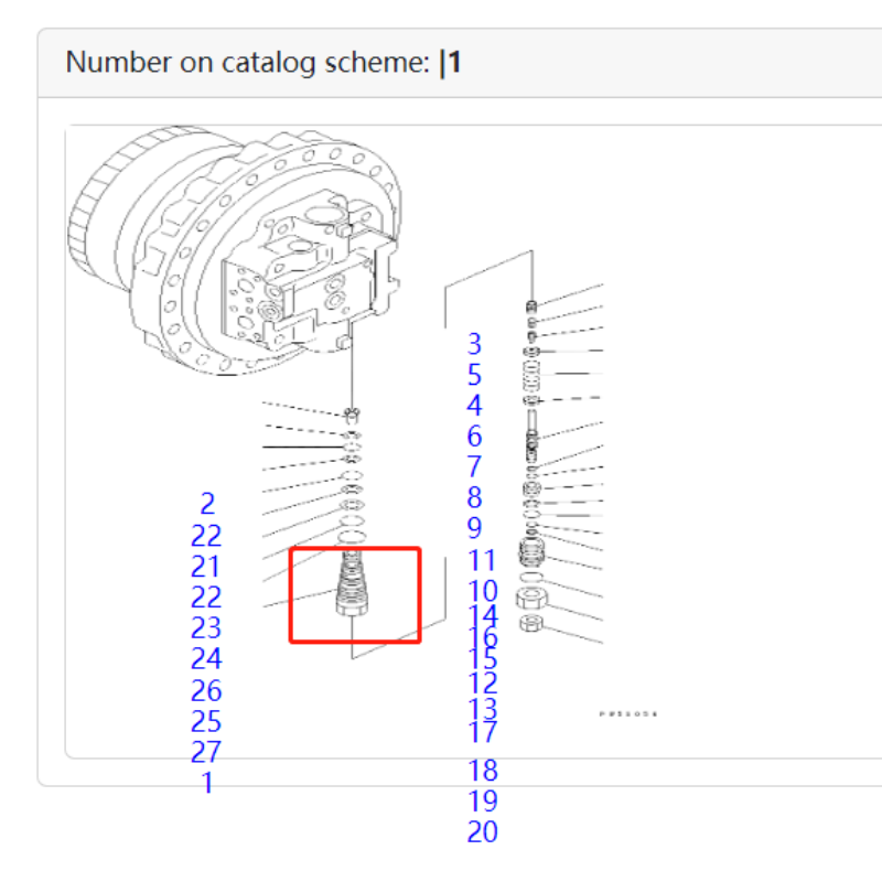 Relief Valve 702-75-04101 7027504101 Fits For Komatsu PC200-6 PC210-6