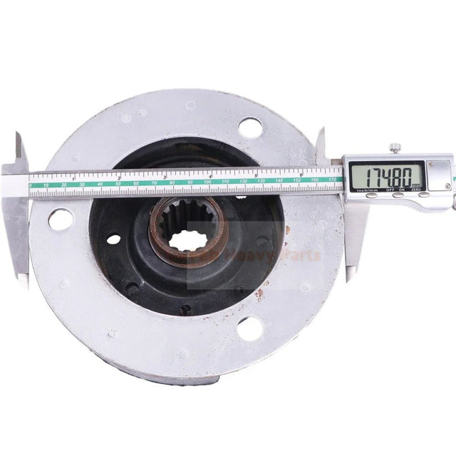 175mm 14T Coupler Coupling Assembly 7006098 Aftermarket Replacement For Bobcat Excavator E62 E63 E80 E85 - Fab Heavy Parts