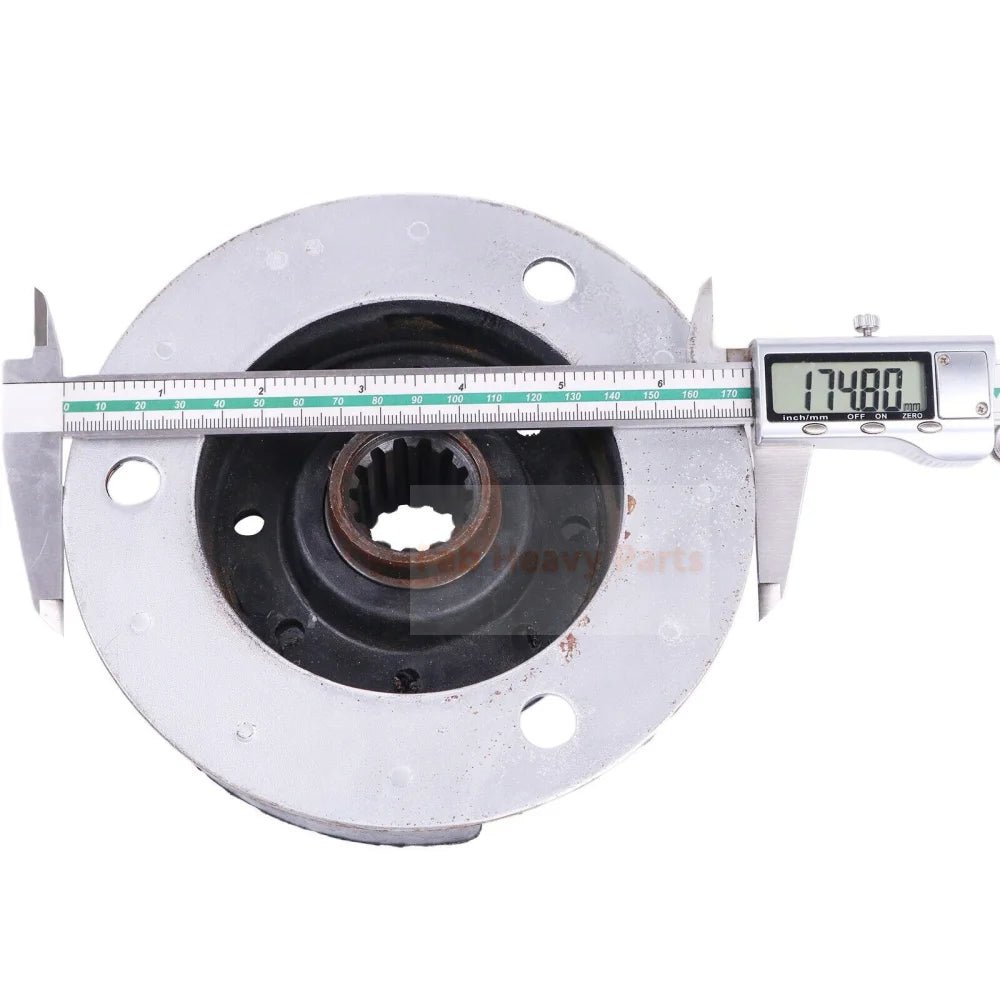 175mm 14T Coupler Coupling Assembly 7006098 Aftermarket Replacement For Bobcat Excavator E62 E63 E80 E85 - Fab Heavy Parts