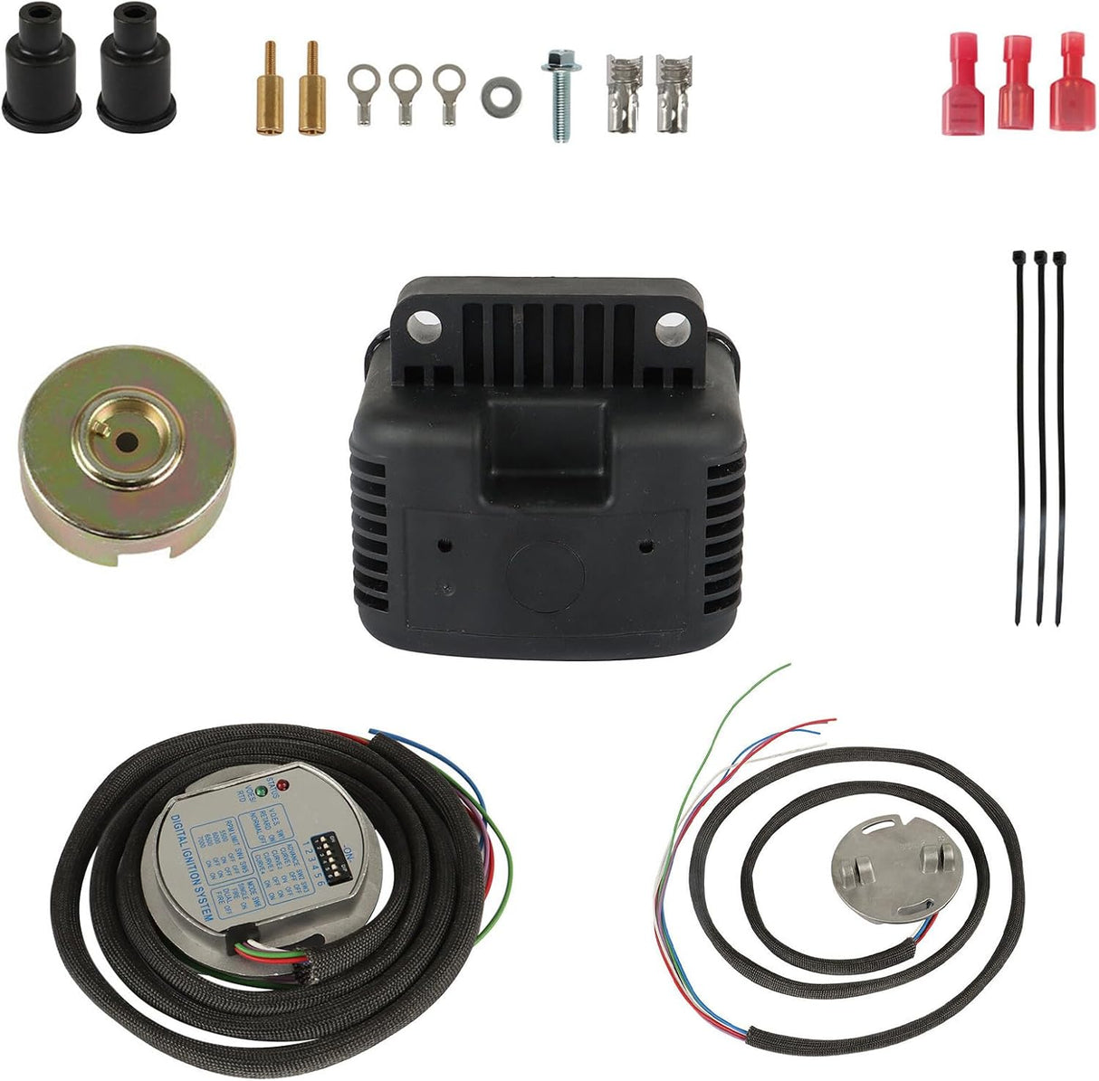 Programmable Ignition Kit 53-660 53660 Fits for Big Twin Except Twin Cam 1970-1999 for Sportster 1986-2003