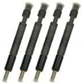 4 Pieces Injector 6742-11-3100 Fits for Komatsu Engine SA6D114E Dozer D61EX-15 D61PX-15