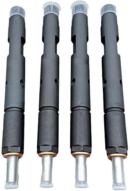 4 Pieces Fuel Injector 04321913835 KBAL90P37 Fits for Ford Ranger 2.5D Land Rover 300TDI Engine