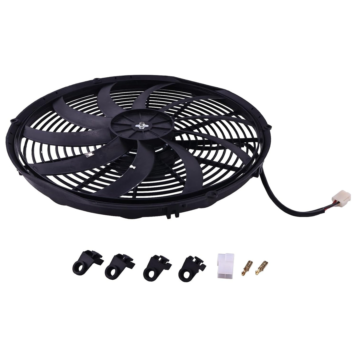 Vervangende 24V 16" Duwventilator 30102540 VA18BP70/LL86S IX30102540