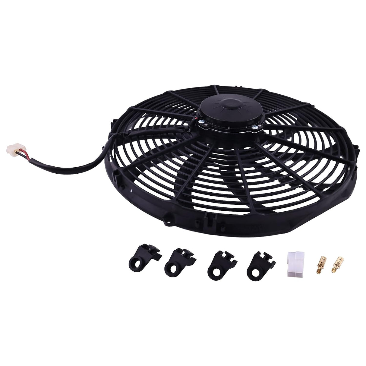 Vervangende 24V 16" Duwventilator 30102540 VA18BP70/LL86S IX30102540