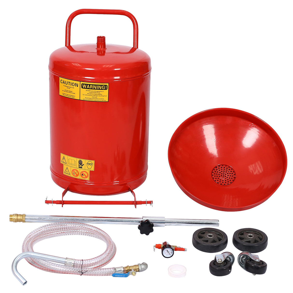 18 Gallon Waste Oil Drain Tank - Fab Heavy Parts
