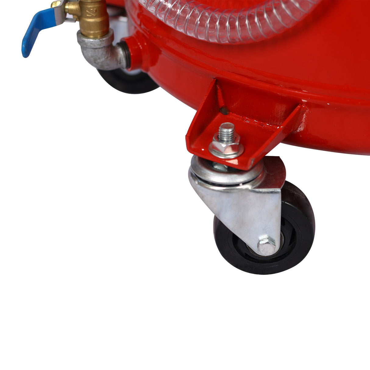 18 Gallon Waste Oil Drain Tank - Fab Heavy Parts