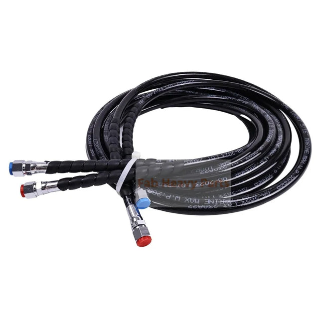 18FT Hose Kit HO5118 HO-5118 Fits for SeaStar Outboard Hydraulic Steering Boat