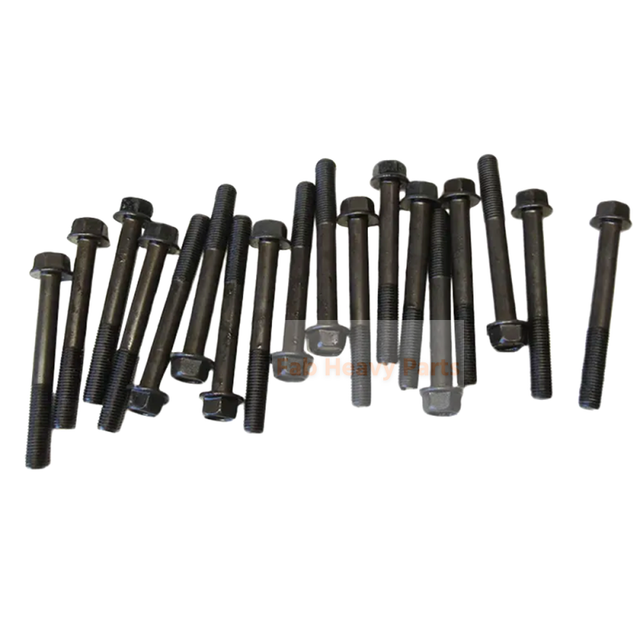 18x Cylinder Head Bolt 8982010190 8971445832 FITS FOR ISUZU 4JJ1 4JK1 4JX1 D-MAX MU-X