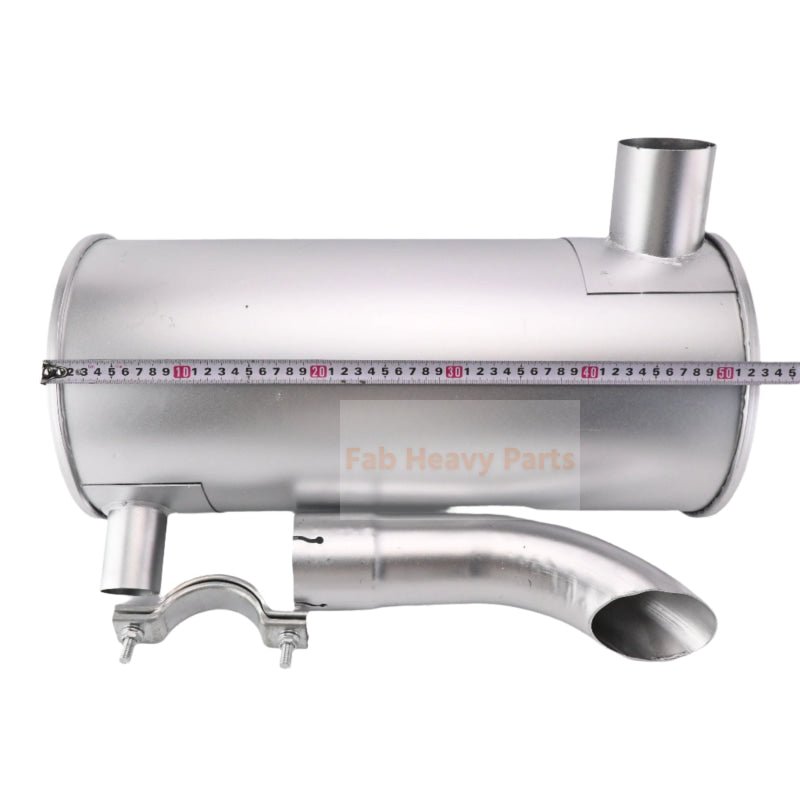 190 - 5781 1905781 Muffler Fits for CAT Caterpillar 307C 307D 305.5 308C 308D Excavator, Diameter 245 MM - Fab Heavy Parts