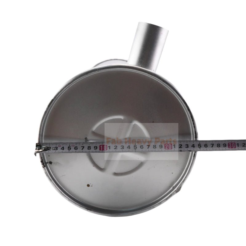 190 - 5781 1905781 Muffler Fits for CAT Caterpillar 307C 307D 305.5 308C 308D Excavator, Diameter 245 MM - Fab Heavy Parts