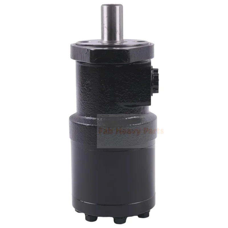 19.6 cu in Hydraulic Motor BMRS - 315 - H2 - K - S Reversible 23 lbs 2 Bolt SAE A Mount 3451 in - lbs. Cont. 4735 in - lbs. int. Torque - Fab Heavy Parts