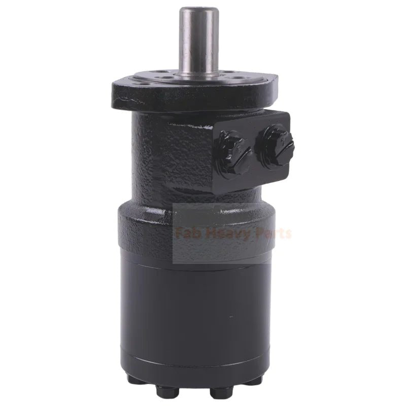 19.6 cu in Hydraulic Motor BMRS - 315 - H2 - K - S Reversible 23 lbs 2 Bolt SAE A Mount 3451 in - lbs. Cont. 4735 in - lbs. int. Torque - Fab Heavy Parts