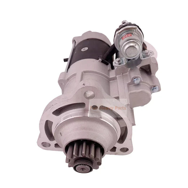 24V New Starter Motor VOE 11127679 for Volvo Excavator Loader EC360 EC460 EC330 L150E L180E L220E PL4608 Engine D12D