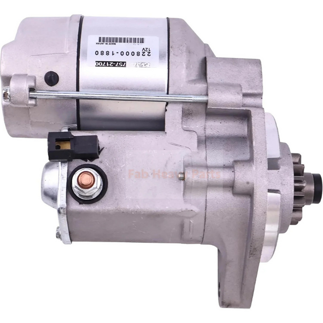 12V 1.4KW 11T スターター 04112210 757-17980 128000-8101 757-21700 Lister Petter LPA2 LPに適合W2 LPW3 LPW4 LPWS2 LPWS3 LPWT4 エンジン 1990