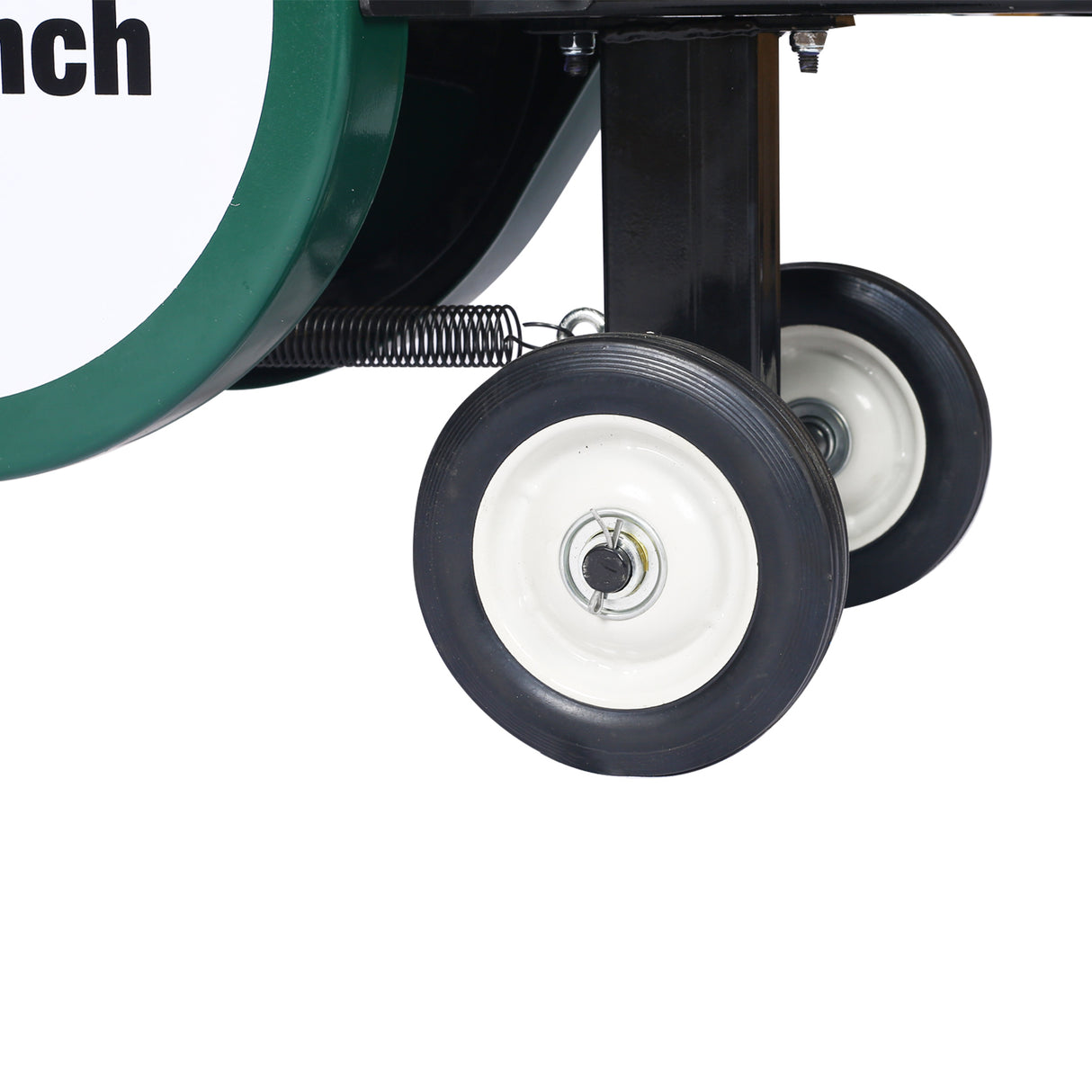 Divisor de troncos eléctrico de volante doble de doble volante Splitter de registro de gas horizontal compacto con motor de 63cc de 20 pulgadas de retorno automático de 20 pulgadas