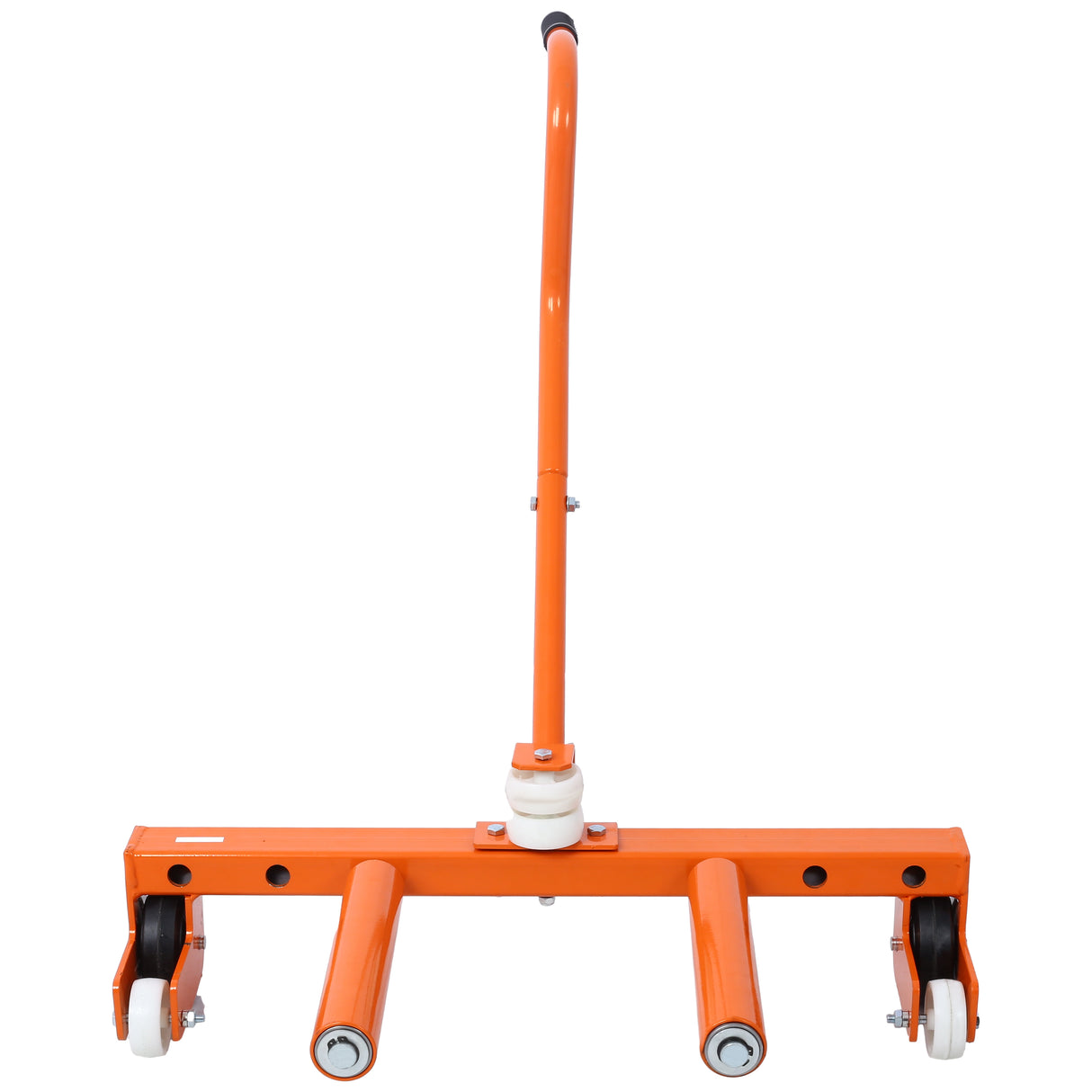Heavy Duty Adjustable Tire Wheel Dolly 330 Lbs Capacity--Orange