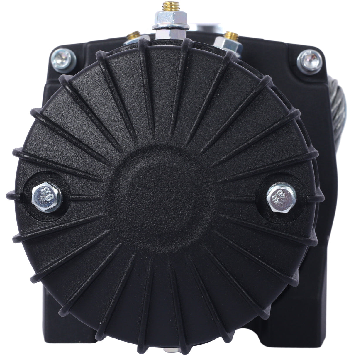 12V 12000LB Electric Winch Towing Trailer Steel Cable Off Road Waterproof Wire Cable