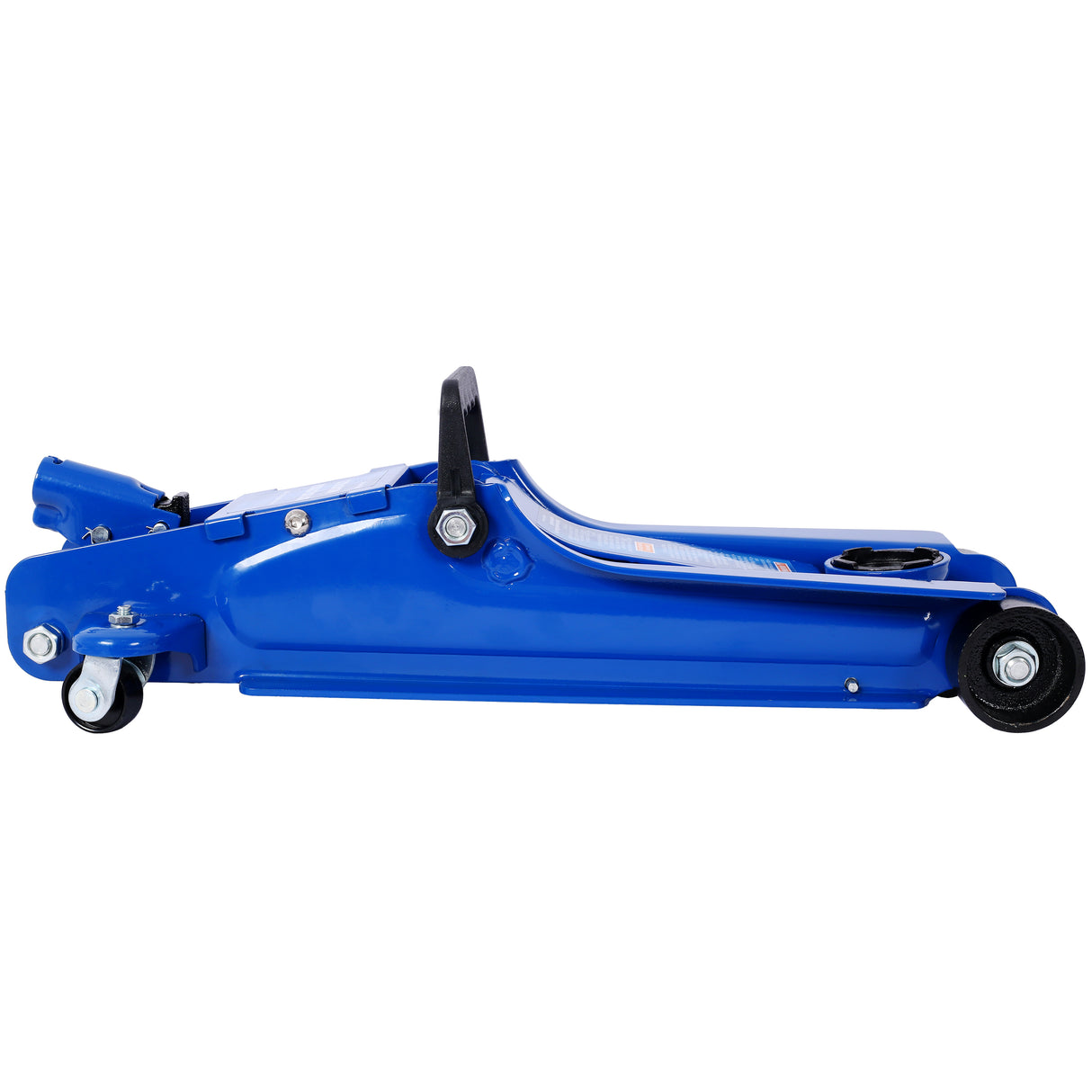 2.5 Ton Low Profile Heavy-Duty Steel Racing Floor Jack with Single Piston Lift Pump Lifting Range 3.5"-14.50"