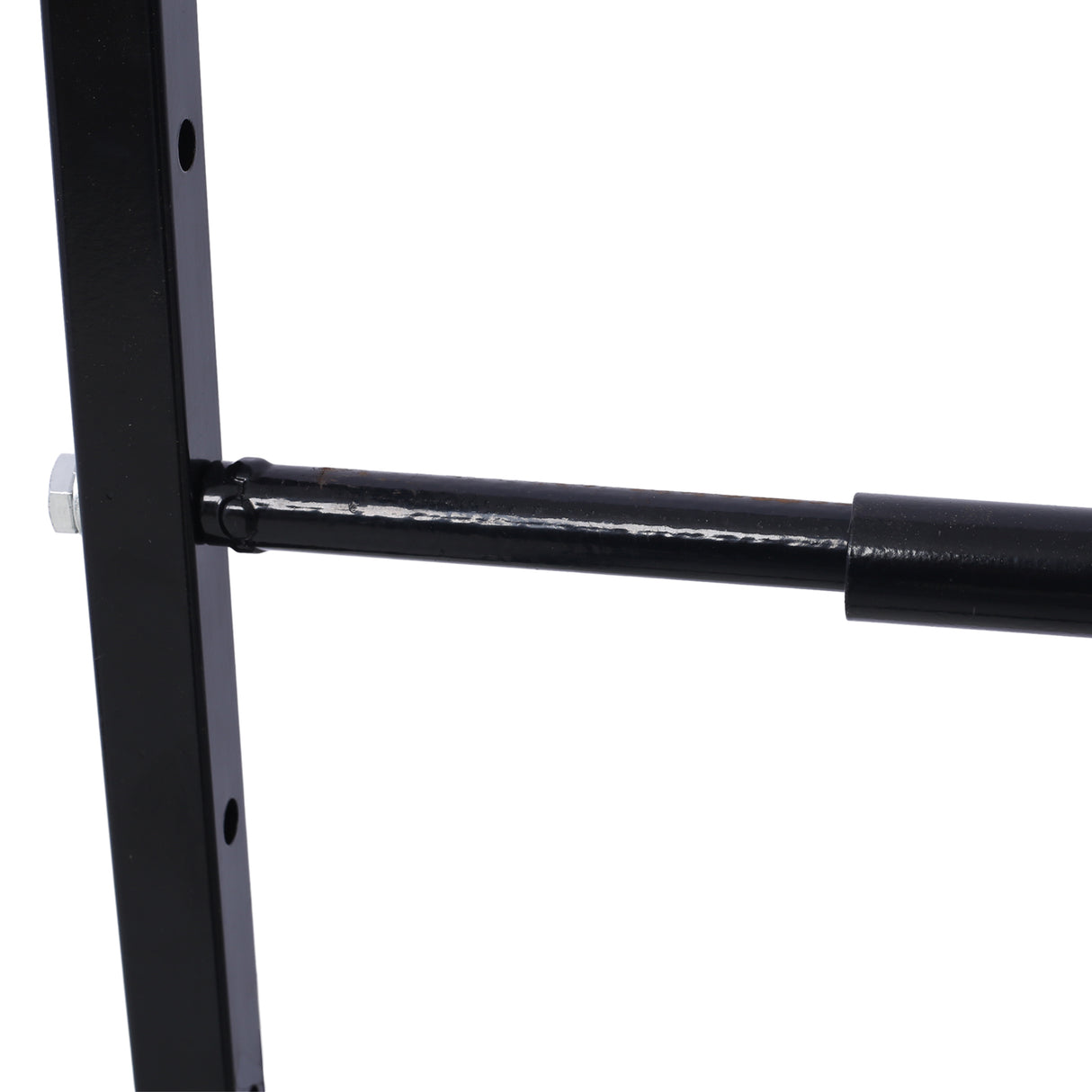 Heavy Duty Adjustable Garage Capacity 400 Lbs Wall Multi-Tire Rack Storage--Black