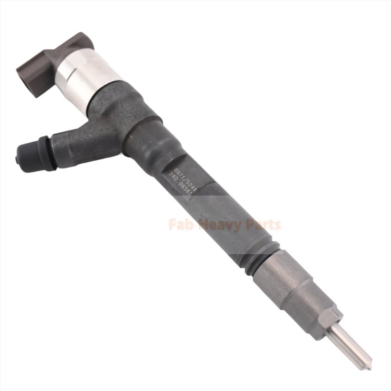 1PC Fuel Injector 8981635241 Fits for Isuzu Engine 4LE2 Kobelco Excavator 75SR ACERA - Fab Heavy Parts