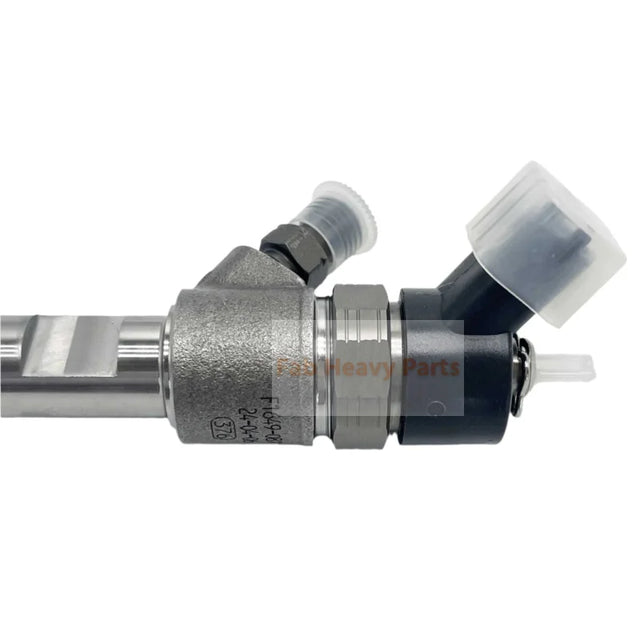 1pcs Kraftstoffinjektor 0445110457 5801470098 Anpassungen für Fall New Holland SR220 SV250 T4 T5