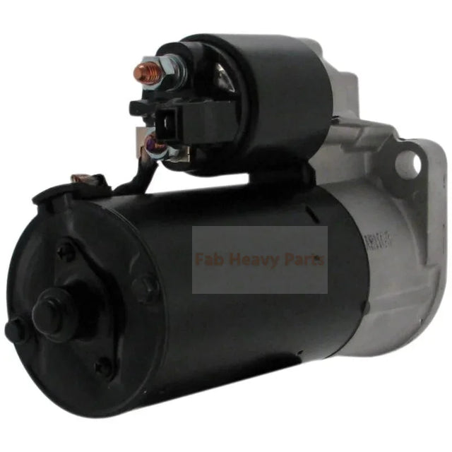 12V 9T Starter Motor 0001125005 LRS00966 97VW11000BA Fits for Beetle 1.9l (Diesel) 1998-2004 Golf 1.9l (Diesel) 1999-2004