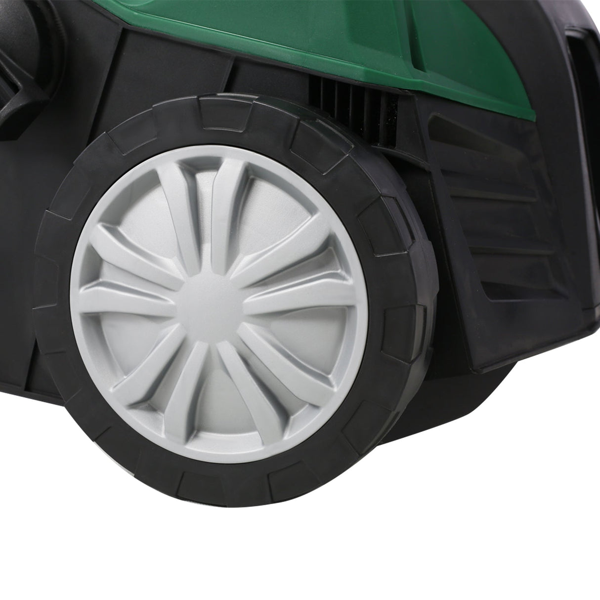 2 - in - 1 16Inch Electric Dethatcher Scarifier 15 Amp with Removable Collection Bag Extra Large 58QT - Fab Heavy Parts