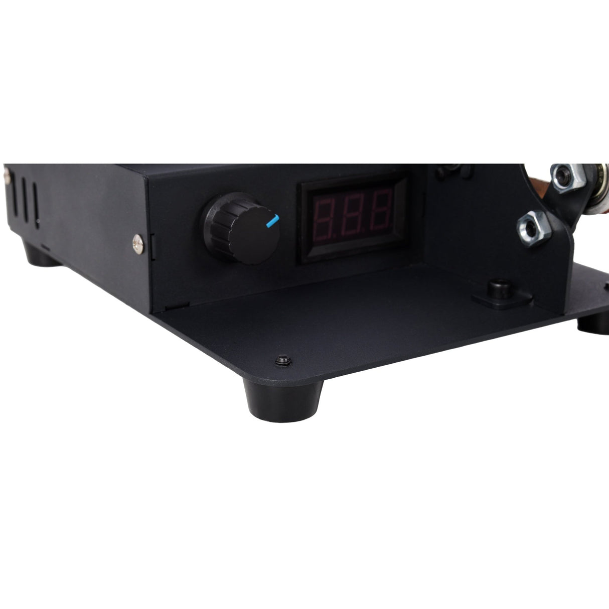 2 - in - 1 Belt Sander 350W Dual Motor Rotary Desktop Polisher - Fab Heavy Parts