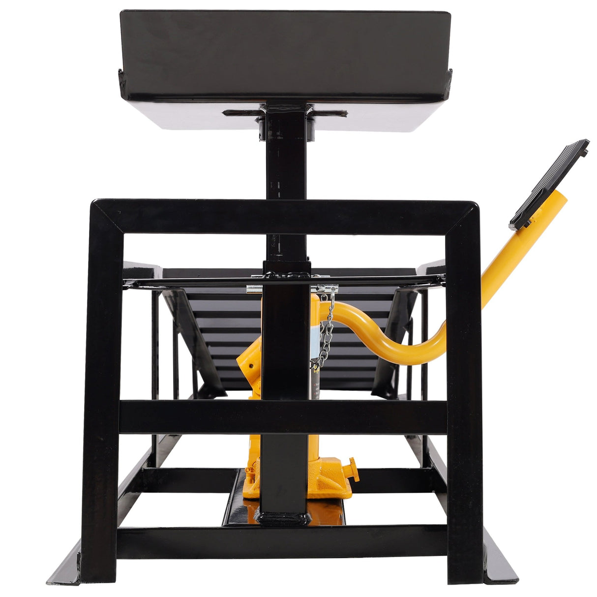 2 Pack 5 Ton Auto Car Truck Service Ramps Lifts with Pedal - Black - Fab Heavy Parts