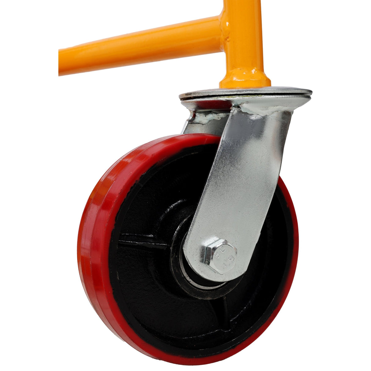 2 Pack Heavy Duty Furniture and Crate Mover Industrial Machinery Mover - Yellow - Fab Heavy Parts