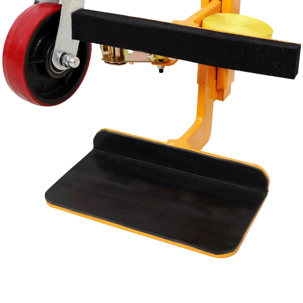 2 Pack Heavy Duty Furniture and Crate Mover Industrial Machinery Mover - Yellow - Fab Heavy Parts