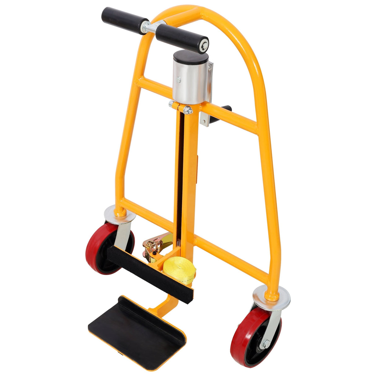 2 Pack Heavy Duty Furniture and Crate Mover Industrial Machinery Mover - Yellow - Fab Heavy Parts