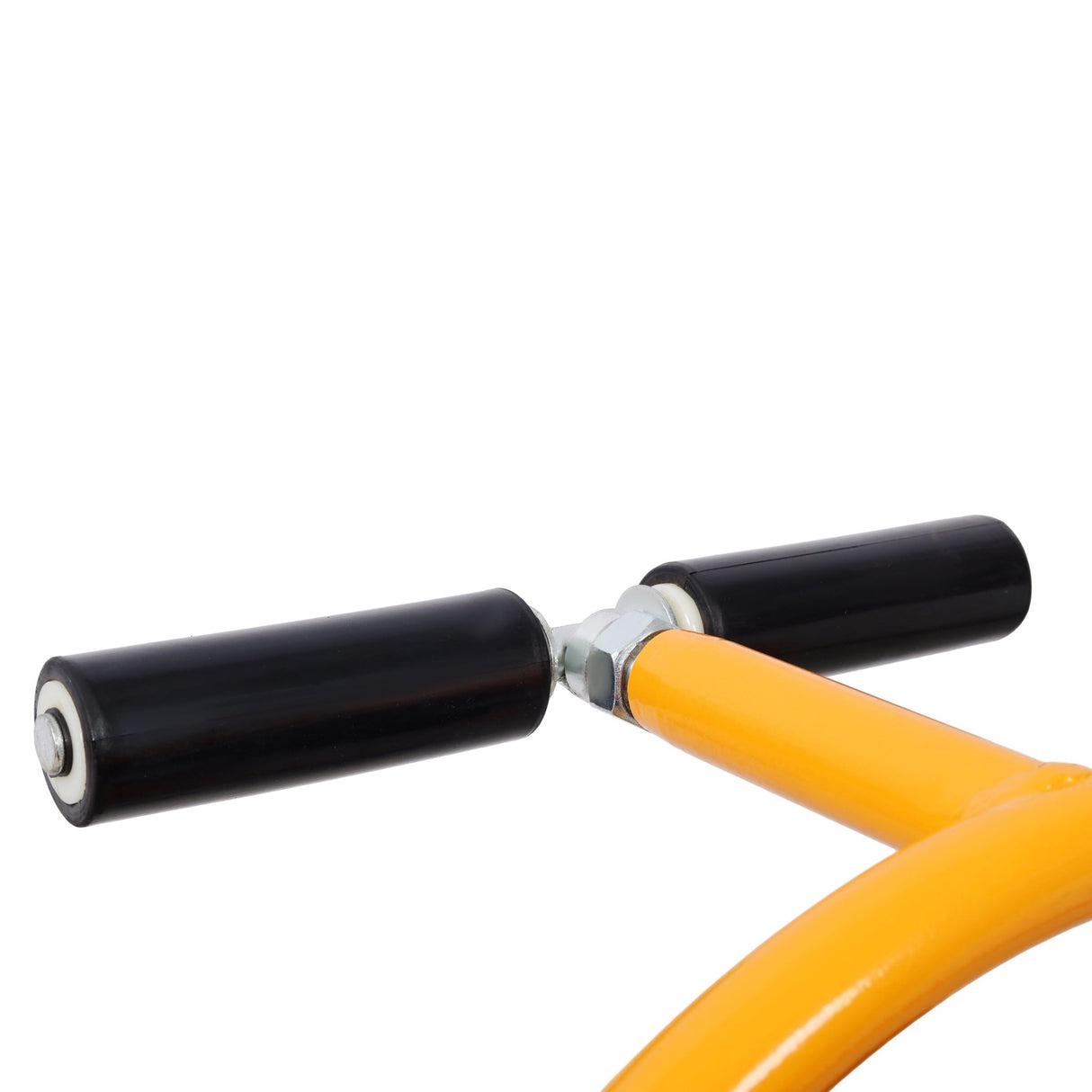 2 Pack Heavy Duty Furniture and Crate Mover Industrial Machinery Mover - Yellow - Fab Heavy Parts