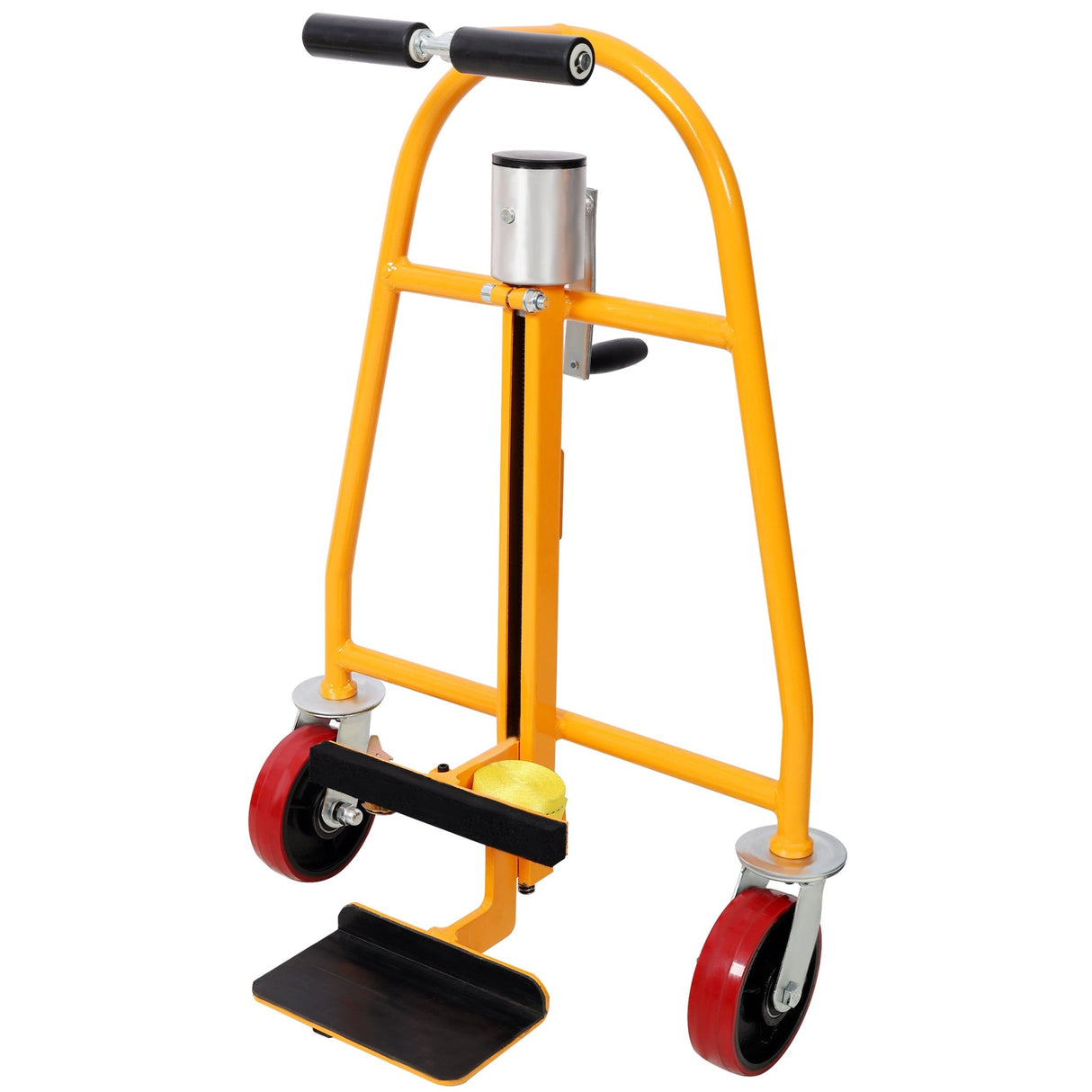 2 Pack Heavy Duty Furniture and Crate Mover Industrial Machinery Mover - Yellow - Fab Heavy Parts