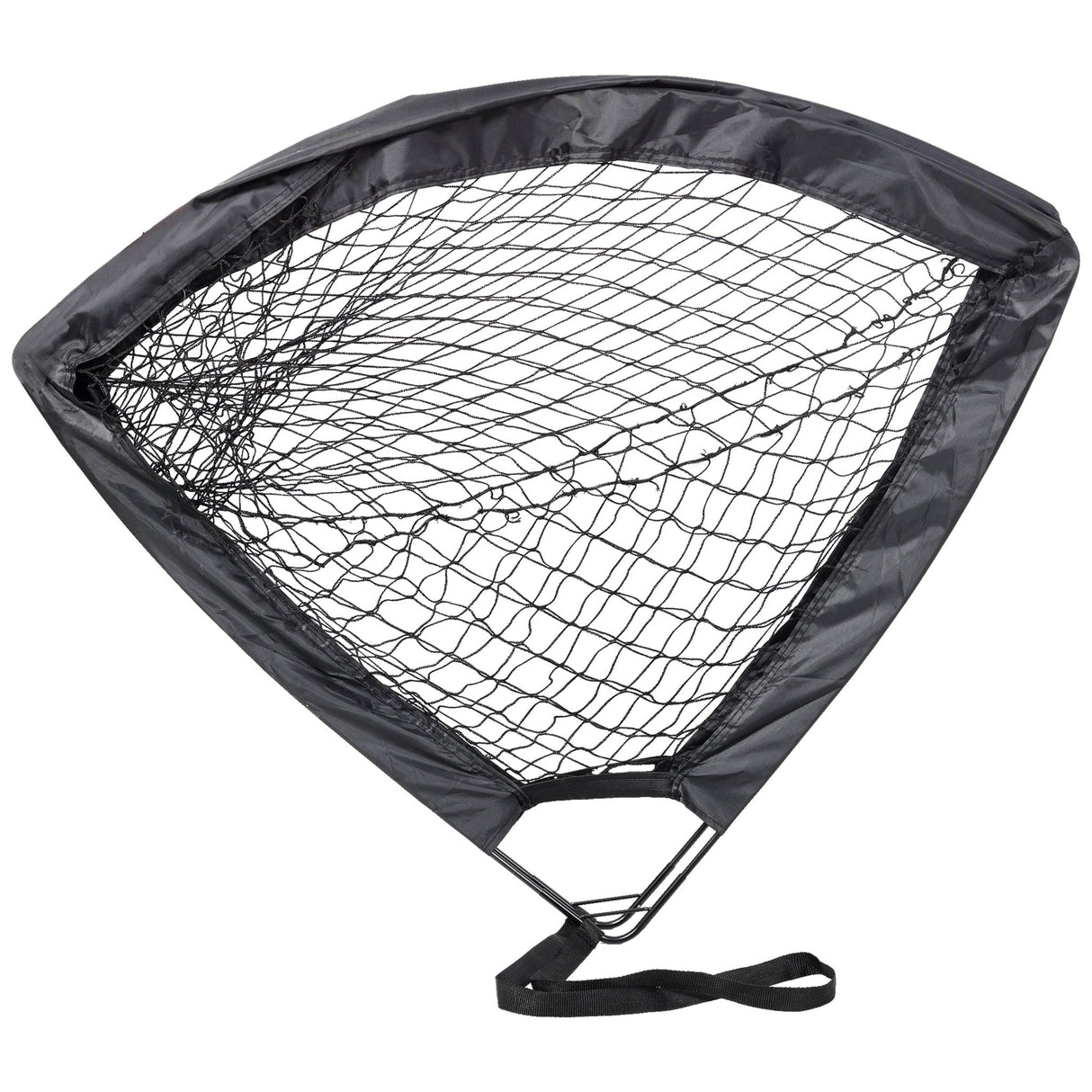 2 Pack Pop Up Soccer Goals Portable Soccer Nets for Kids Youth Adults Outdoor Soccer Goal Set - Black - Fab Heavy Parts