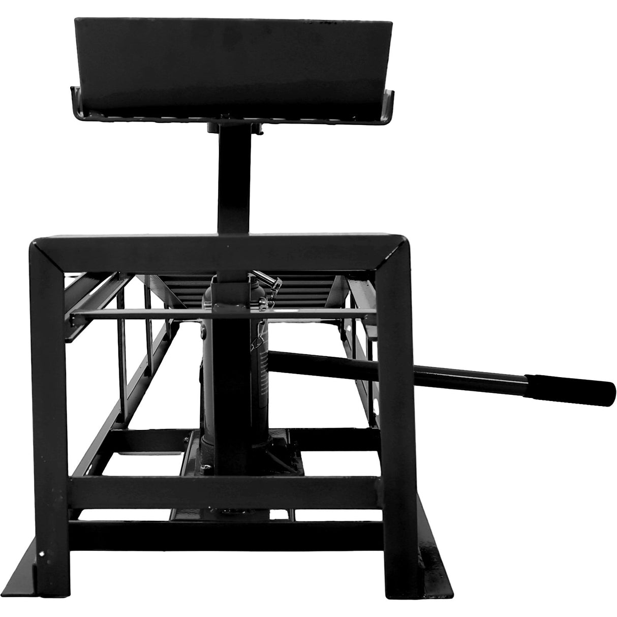 2 Pack Ramps Lifts Garage Hydraulic 5 Ton Automotive Repair Frame Lift - Black - Fab Heavy Parts